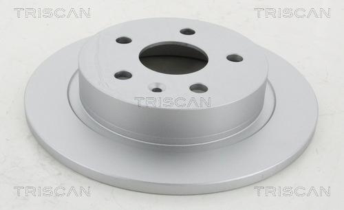 Triscan 8120 24157C - Stabdžių diskas autoreka.lt