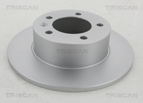Triscan 8120 24168C - Stabdžių diskas autoreka.lt