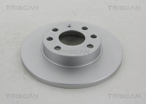 Triscan 8120 24104C - Stabdžių diskas autoreka.lt
