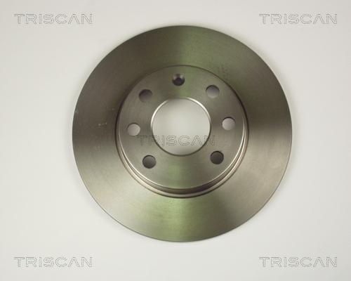 Triscan 8120 24104 - Stabdžių diskas autoreka.lt