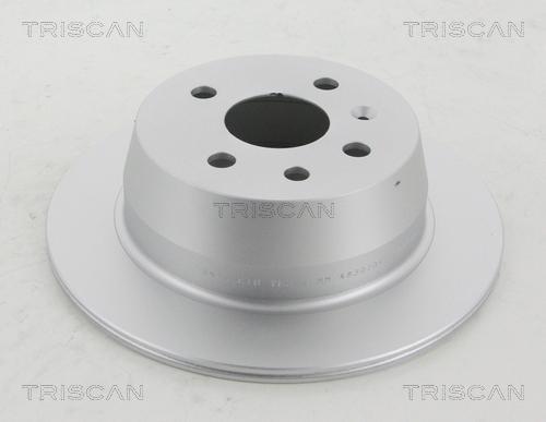 Triscan 8120 24115C - Stabdžių diskas autoreka.lt