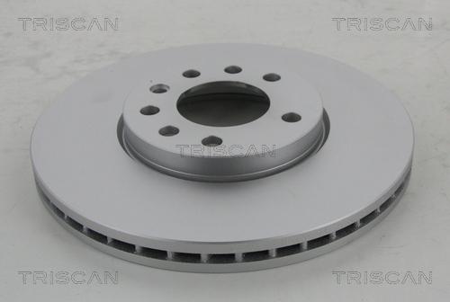 Triscan 8120 24123C - Stabdžių diskas autoreka.lt