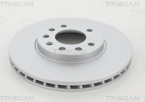 Triscan 8120 24127C - Stabdžių diskas autoreka.lt
