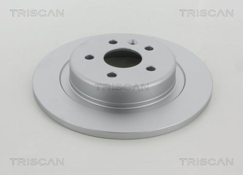 Triscan 8120 24174C - Stabdžių diskas autoreka.lt