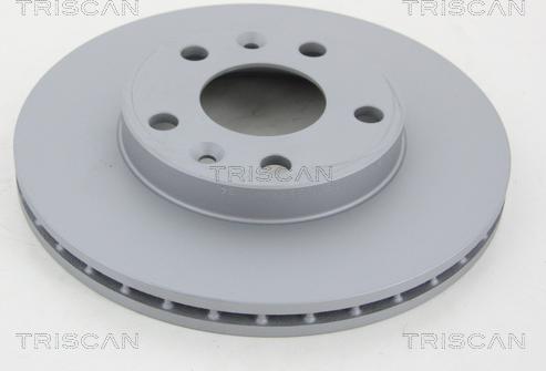 Triscan 8120 25180C - Stabdžių diskas autoreka.lt