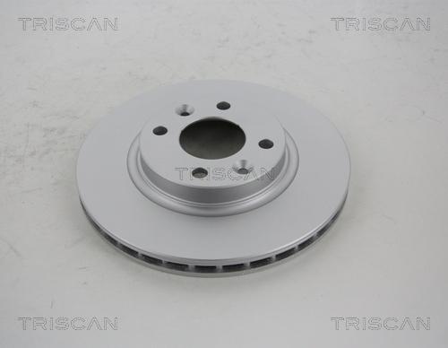 Triscan 8120 25182C - Stabdžių diskas autoreka.lt