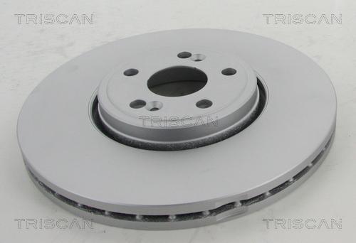 Triscan 8120 25135C - Stabdžių diskas autoreka.lt