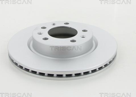 Triscan 8120 28143C - Stabdžių diskas autoreka.lt