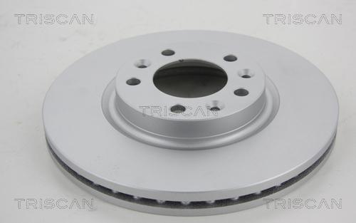 Triscan 8120 28117C - Stabdžių diskas autoreka.lt