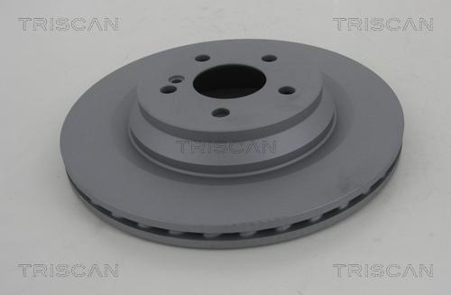 Triscan 8120 23199C - Stabdžių diskas autoreka.lt