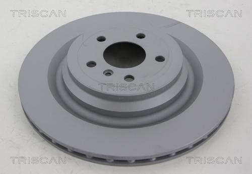 Triscan 8120 231049C - Stabdžių diskas autoreka.lt