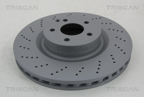 Triscan 8120 231046C - Stabdžių diskas autoreka.lt