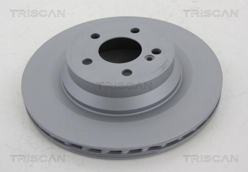 Triscan 8120 231017C - Stabdžių diskas autoreka.lt
