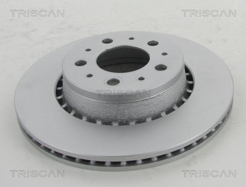 Triscan 8120 27111C - Stabdžių diskas autoreka.lt