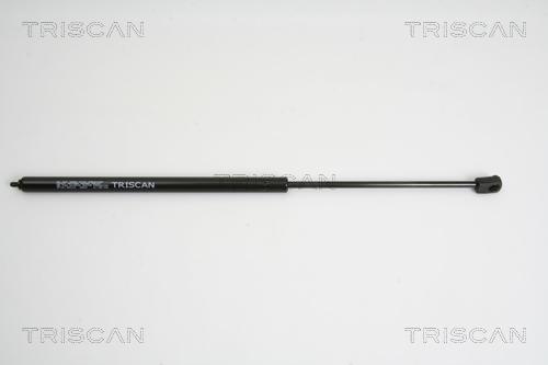 Triscan 8710 23110 - Dujinė spyruoklė, gaubtas autoreka.lt