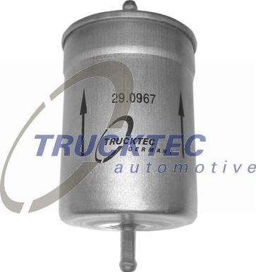 Trucktec Automotive 08.14.003 - Kuro filtras autoreka.lt