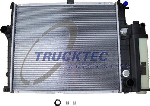 Trucktec Automotive 08.11.043 - Radiatorius, variklio aušinimas autoreka.lt