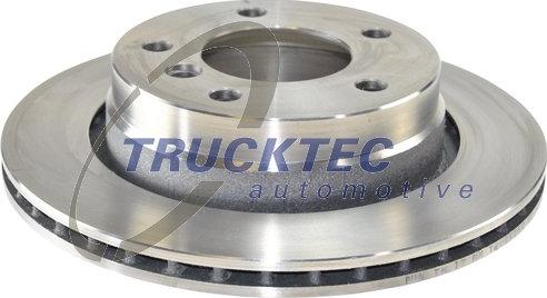 Trucktec Automotive 08.34.045 - Stabdžių diskas autoreka.lt