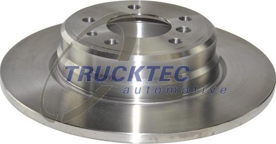 Trucktec Automotive 08.34.043 - Stabdžių diskas autoreka.lt