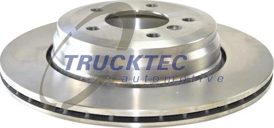 Trucktec Automotive 08.34.080 - Stabdžių diskas autoreka.lt