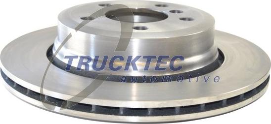 Trucktec Automotive 08.34.079 - Stabdžių diskas autoreka.lt