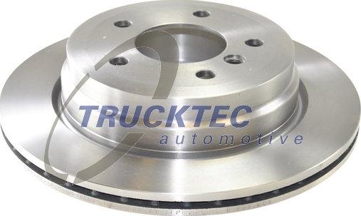Trucktec Automotive 08.34.151 - Stabdžių diskas autoreka.lt
