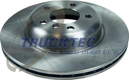 Trucktec Automotive 08.34.152 - Stabdžių diskas autoreka.lt