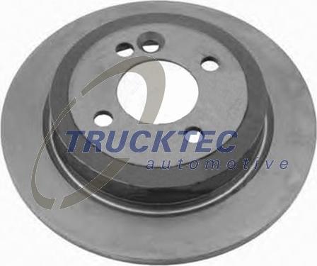 Trucktec Automotive 08.34.116 - Stabdžių diskas autoreka.lt