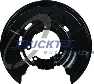Trucktec Automotive 08.35.194 - Apsauginis skydas, stabdžių diskas autoreka.lt