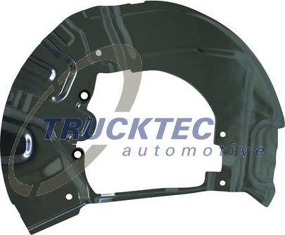 Trucktec Automotive 08.35.195 - Apsauginis skydas, stabdžių diskas autoreka.lt