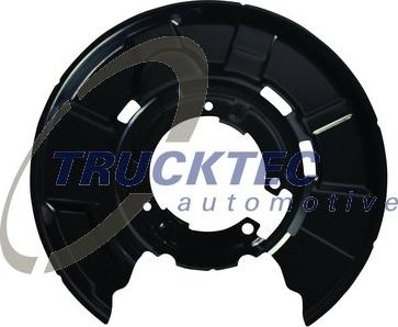 Trucktec Automotive 08.35.193 - Apsauginis skydas, stabdžių diskas autoreka.lt