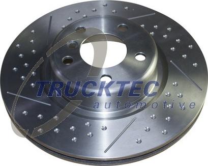Trucktec Automotive 08.35.241 - Stabdžių diskas autoreka.lt