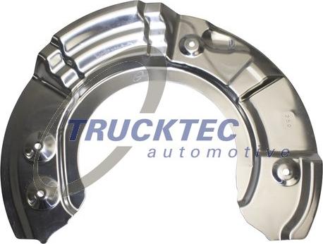 Trucktec Automotive 08.35.251 - Apsauginis skydas, stabdžių diskas autoreka.lt