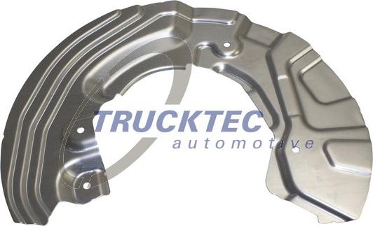 Trucktec Automotive 08.35.253 - Apsauginis skydas, stabdžių diskas autoreka.lt