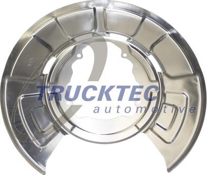 Trucktec Automotive 08.35.257 - Apsauginis skydas, stabdžių diskas autoreka.lt