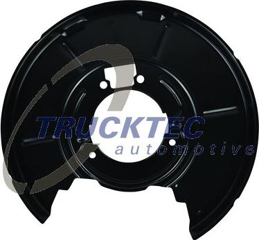 Trucktec Automotive 08.35.215 - Apsauginis skydas, stabdžių diskas autoreka.lt