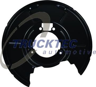 Trucktec Automotive 08.35.216 - Apsauginis skydas, stabdžių diskas autoreka.lt