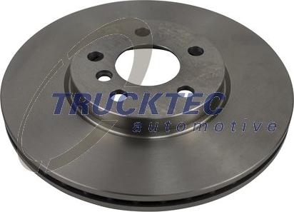 Trucktec Automotive 08.35.210 - Stabdžių diskas autoreka.lt