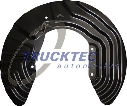 Trucktec Automotive 08.35.280 - Apsauginis skydas, stabdžių diskas autoreka.lt