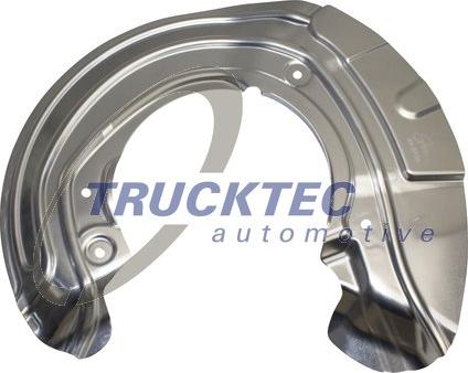 Trucktec Automotive 08.35.228 - Apsauginis skydas, stabdžių diskas autoreka.lt