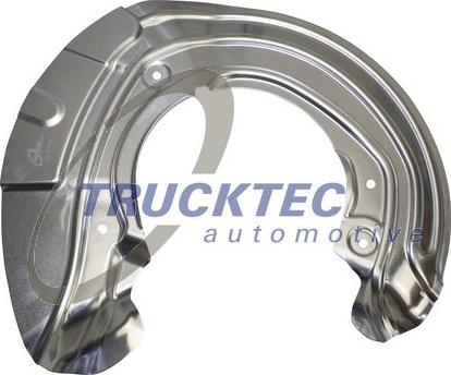 Trucktec Automotive 08.35.227 - Apsauginis skydas, stabdžių diskas autoreka.lt
