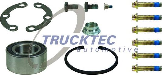 Trucktec Automotive 02.43.184 - Rato guolio komplektas autoreka.lt