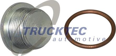 Trucktec Automotive 02.43.287 - Alyvos išleidimo kaištis, alyvos karteris autoreka.lt