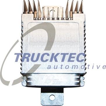 Trucktec Automotive 02.58.382 - Relė, radiatoriaus ventiliatorius ratukas autoreka.lt