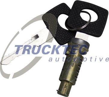 Trucktec Automotive 02.53.072 - Užrakto cilindras autoreka.lt