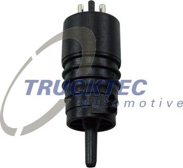 Trucktec Automotive 02.61.004 - Vandens siurblys, priekinių žibintų plovimas autoreka.lt