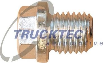 Trucktec Automotive 02.67.003 - Alyvos išleidimo kaištis, alyvos karteris autoreka.lt