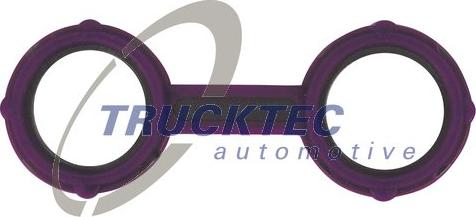Trucktec Automotive 02.18.092 - Tarpiklis, alyvos aušintuvas autoreka.lt