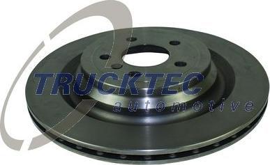 Trucktec Automotive 02.35.499 - Stabdžių diskas autoreka.lt