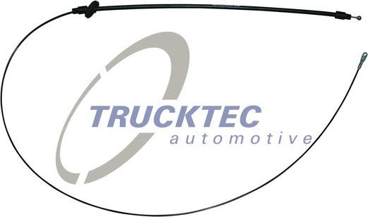 Trucktec Automotive 02.35.414 - Trosas, stovėjimo stabdys autoreka.lt